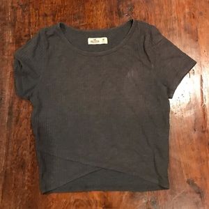 Hollister medium crop top